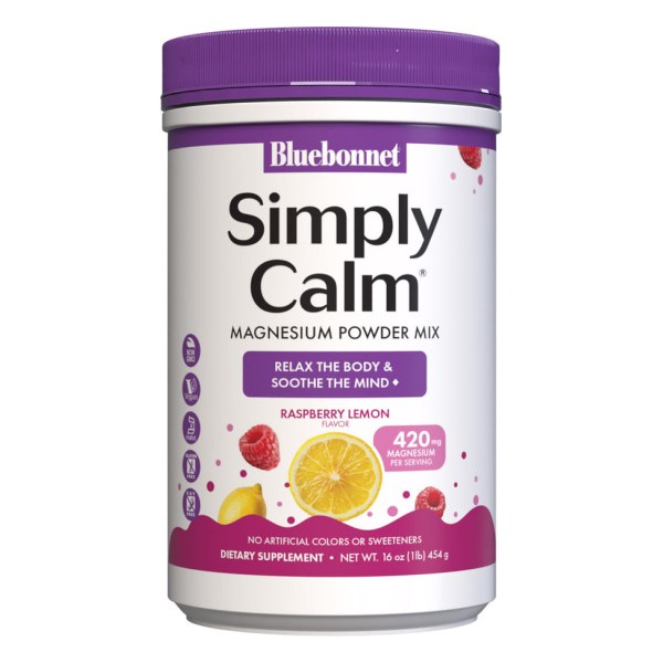 SIMPLY CALM® POWDER Raspberry Lemon