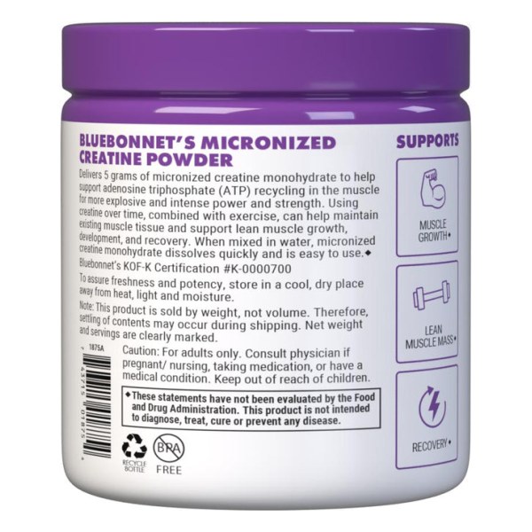 MICRONIZED CREATINE POWDER