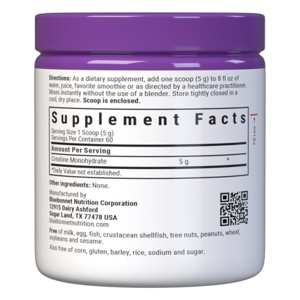 MICRONIZED CREATINE POWDER