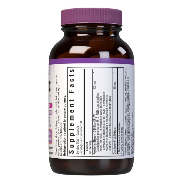 LADIES' PROBIOTIC & PREBIOTIC 10 BILLION & CRANBERRY
