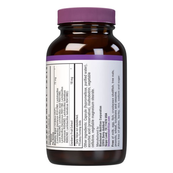 LADIES' PROBIOTIC & PREBIOTIC 10 BILLION & CRANBERRY