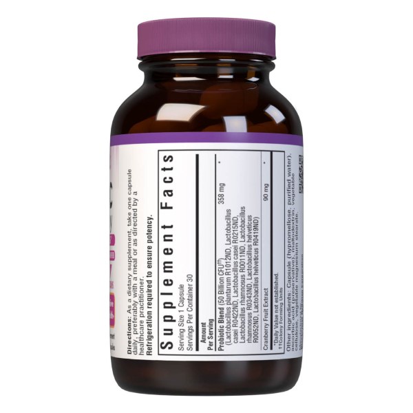 LADIES' PROBIOTIC & PREBIOTIC 50 BILLION & CRANBERRY