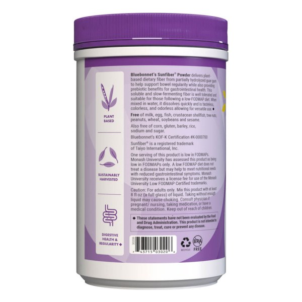 SUNFIBER® PREBIOTIC SOLUBLE FIBER