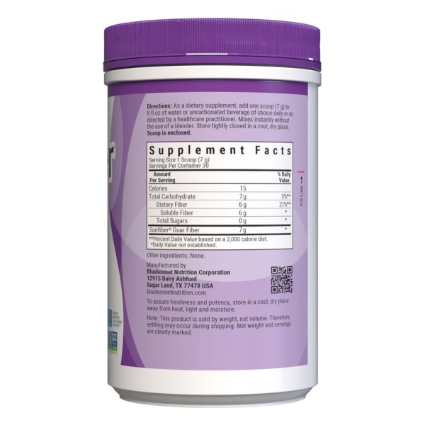 SUNFIBER® PREBIOTIC SOLUBLE FIBER