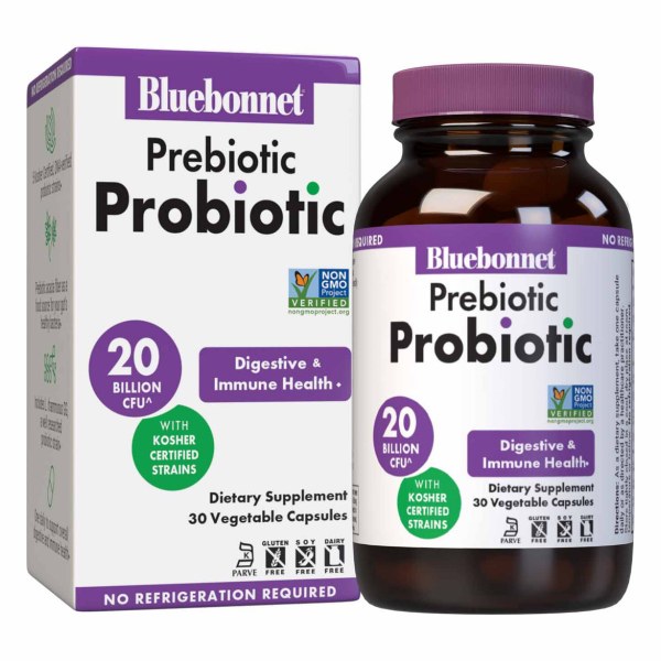 PREBIOTIC PROBIOTIC 20 Billion CFU^