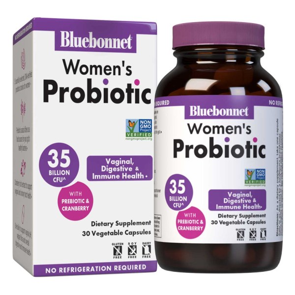 WOMEN'S PROBIOTIC 35 Billion CFU^ with prebiotic & cranberry