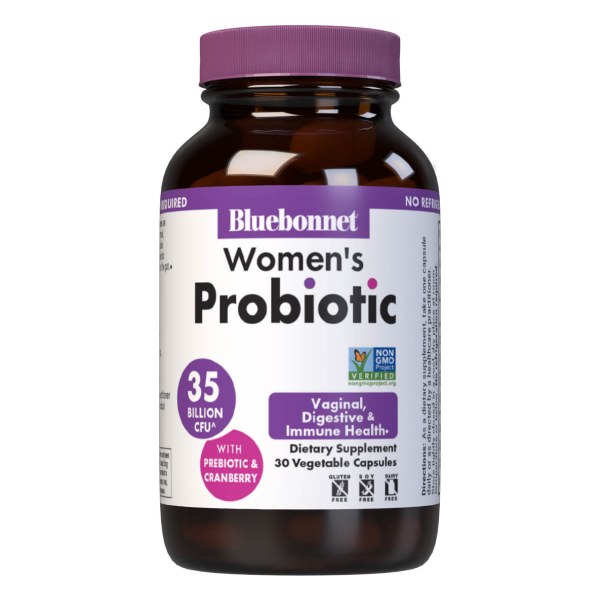 WOMEN'S PROBIOTIC 35 Billion CFU^ with prebiotic & cranberry