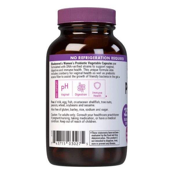 WOMEN'S PROBIOTIC 35 Billion CFU^ with prebiotic & cranberry