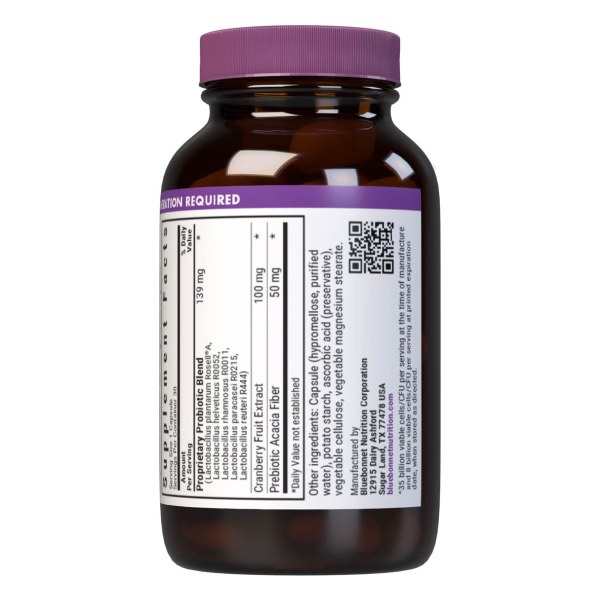 WOMEN'S PROBIOTIC 35 Billion CFU^ with prebiotic & cranberry