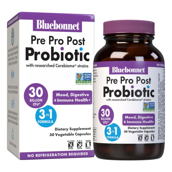 PRE PRO POST PROBIOTIC 30 Billion CFU^