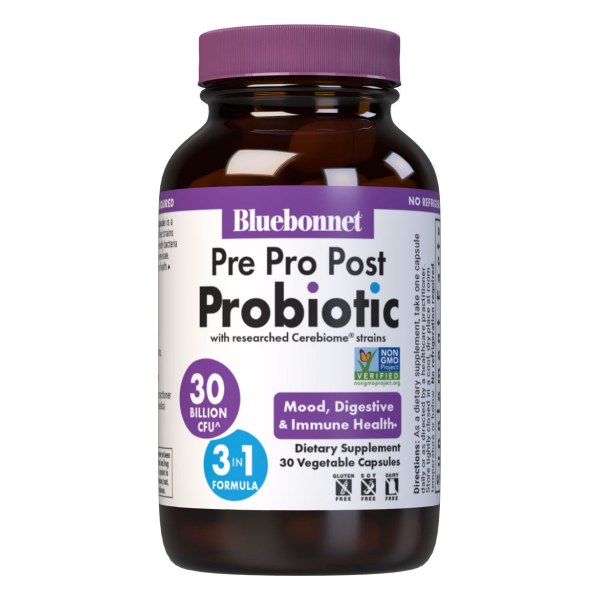 PRE PRO POST PROBIOTIC 30 Billion CFU^