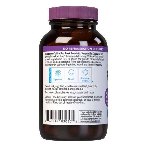 PRE PRO POST PROBIOTIC 30 Billion CFU^