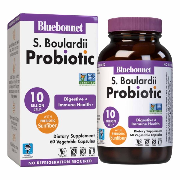 S. BOULARDII PROBIOTIC 10 Billion CFU^