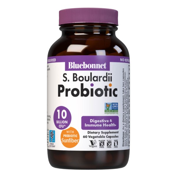 S. BOULARDII PROBIOTIC 10 Billion CFU^