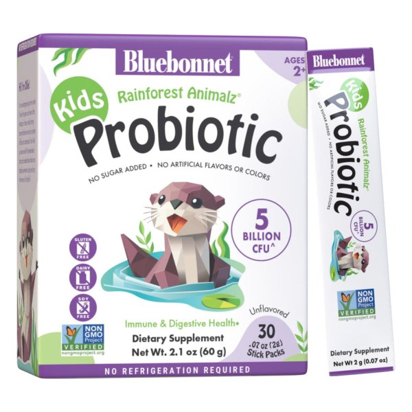 RAINFOREST ANIMALZ® KIDS PROBIOTIC