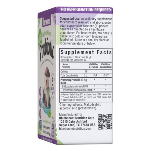 RAINFOREST ANIMALZ® KIDS PROBIOTIC