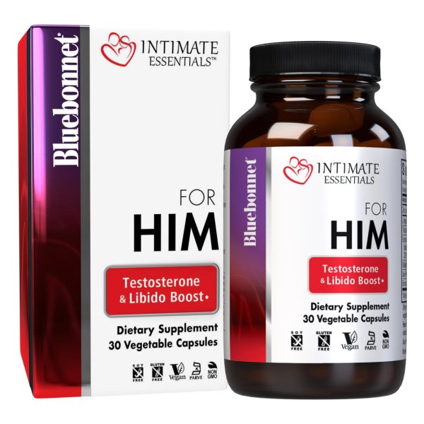 INTIMATE ESSENTIALS FOR HIM TESTOSTERONE & LIBIDO BOOST♦