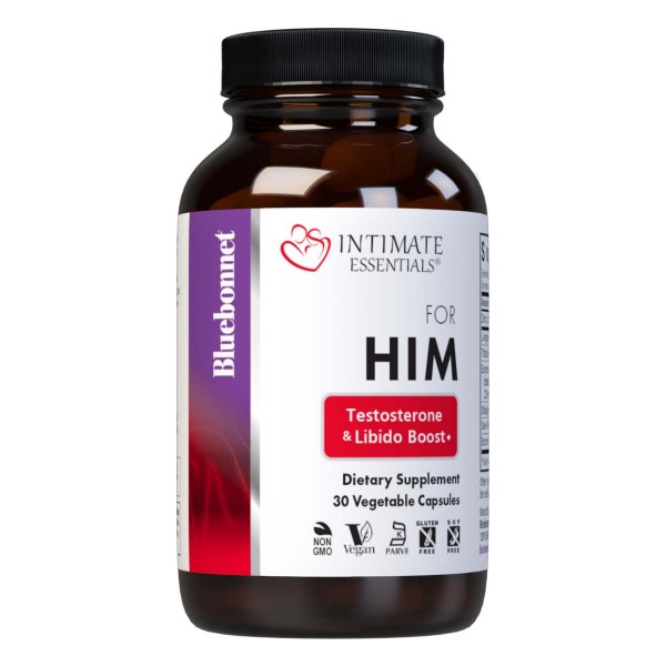 INTIMATE ESSENTIALS FOR HIM TESTOSTERONE & LIBIDO BOOST♦