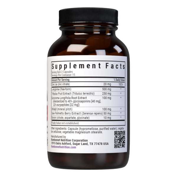 INTIMATE ESSENTIALS FOR HIM TESTOSTERONE & LIBIDO BOOST♦