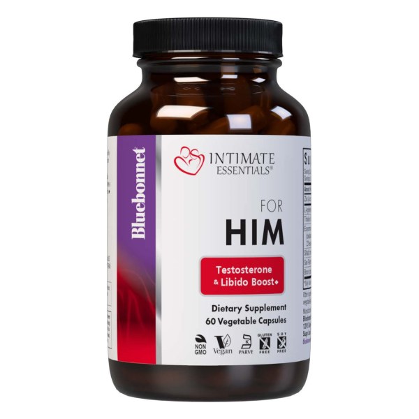 INTIMATE ESSENTIALS FOR HIM TESTOSTERONE & LIBIDO BOOST♦
