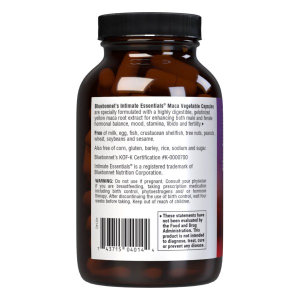 INTIMATE ESSENTIALS MACA
