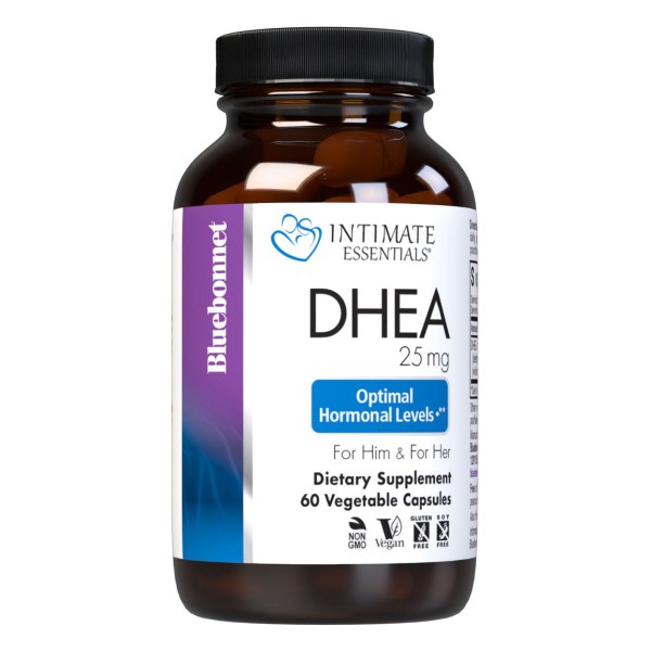 INTIMATE ESSENTIALS DHEA 25 mg