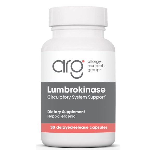 Lumbrokinase Circulatory System Support*