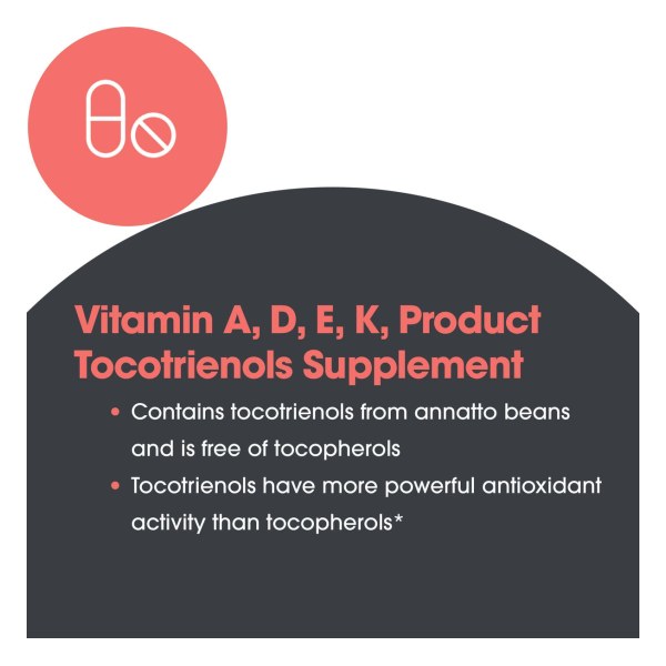 Delta-Fraction Tocotrienols 50 mg