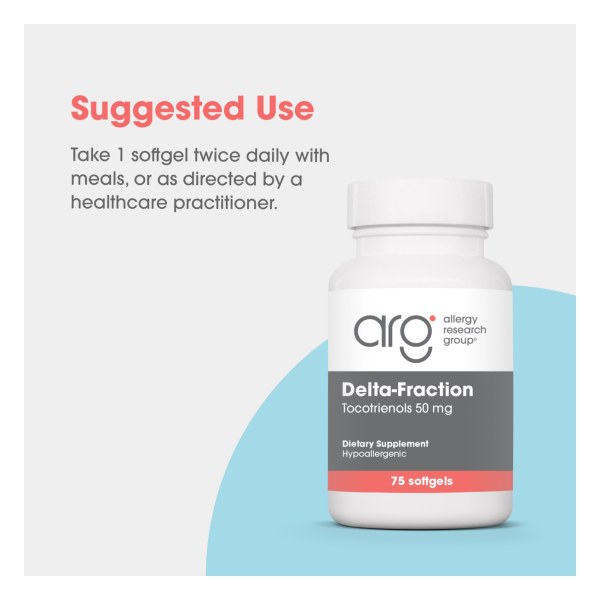 Delta-Fraction Tocotrienols 50 mg
