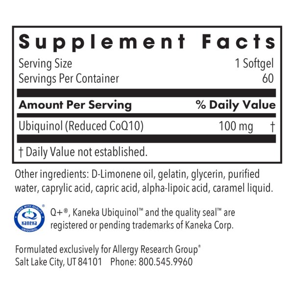 CoQ10 Ubiquinol