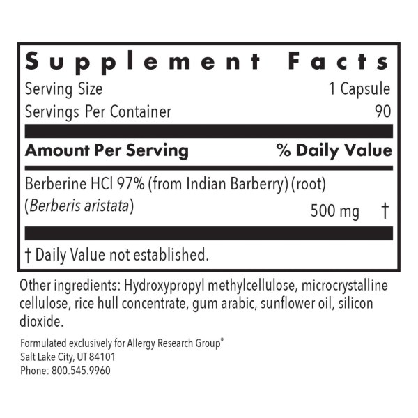 Berberine 500