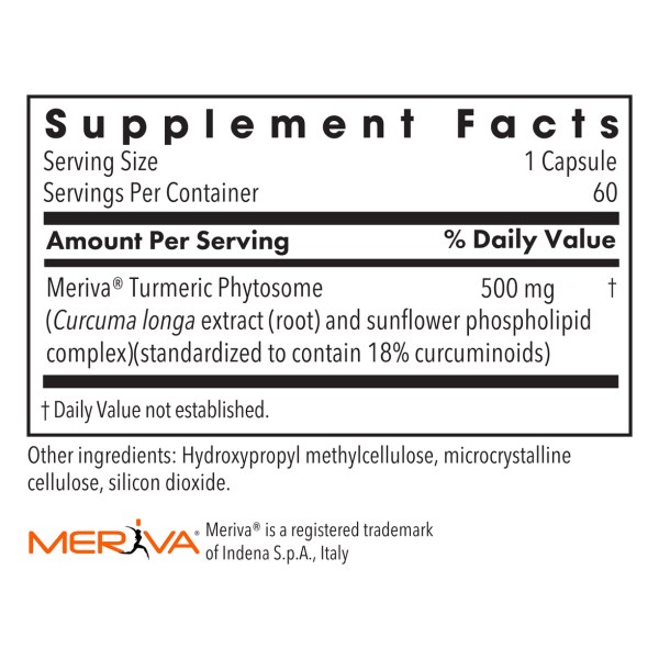 Bioavailable Curcumin (Formerly CurcuWIN 500)