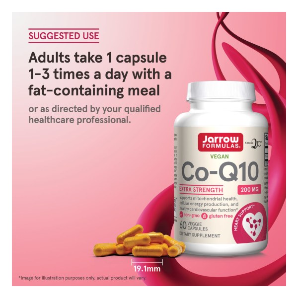 Co-Q10 - 200mg