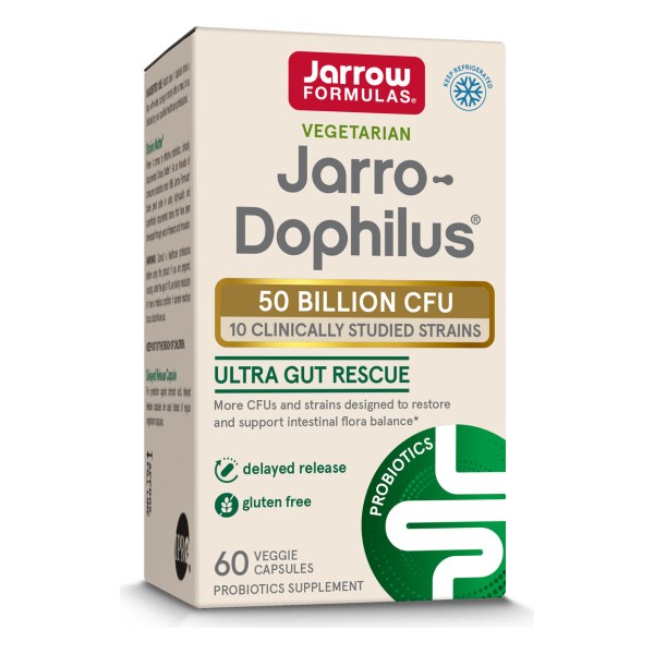 Jarro-Dophilus® Ultra Gut Rescue - 50 Billion CFU (Refrigerated)