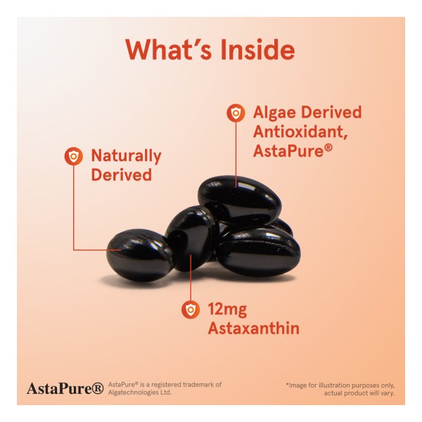 Astaxanthin - 12mg