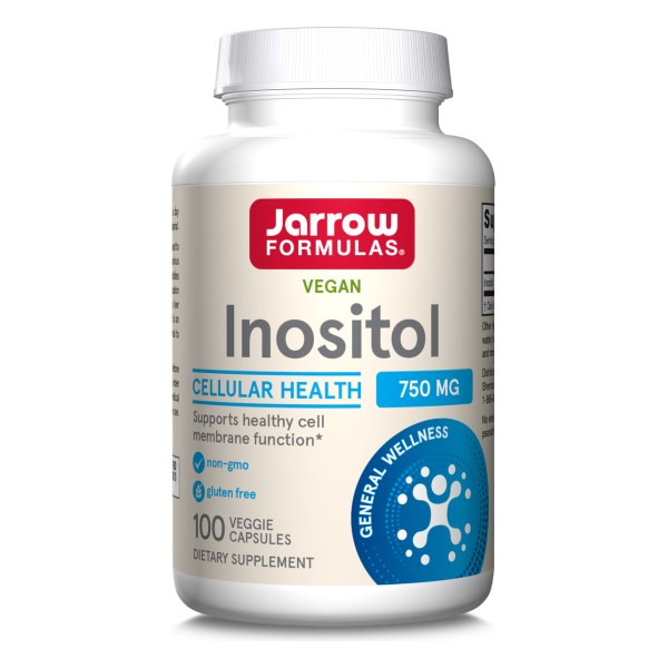 Inositol - 750mg Veggie Capsules