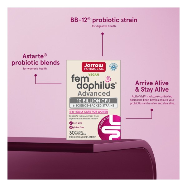 Fem-Dophilus® Advanced - 10 Billion CFU (Refrigerated)