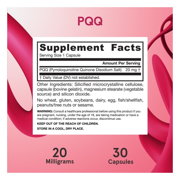 PQQ - 20mg
