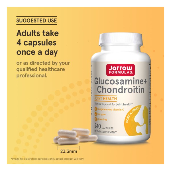 Glucosamine + Chondroitin