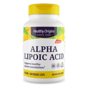 Alpha Lipoic Acid 600mg 60 Capsules