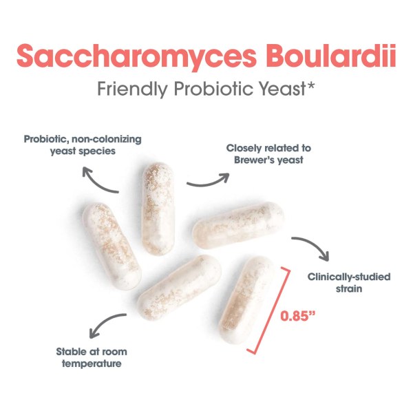 Essential-Biotic® Saccharomyces Boulardii