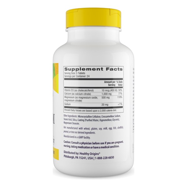 Calcium Magnesium with Vitamin D3