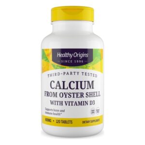 Calcium from Oyster Shell with Vitamin D3