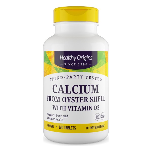 Calcium from Oyster Shell with Vitamin D3