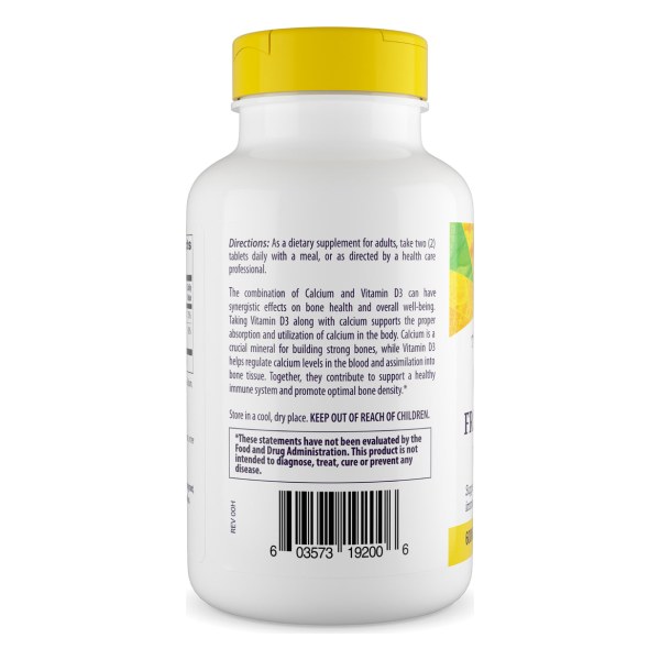 Calcium from Oyster Shell with Vitamin D3