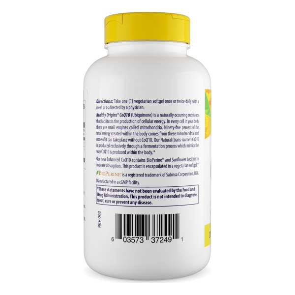 Enhanced CoQ10 (BioPerine®) 200mg