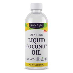 Liquid Coconut Oil (100% Virgin)