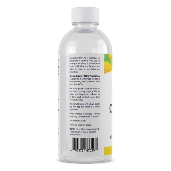 Liquid Coconut Oil (100% Virgin)