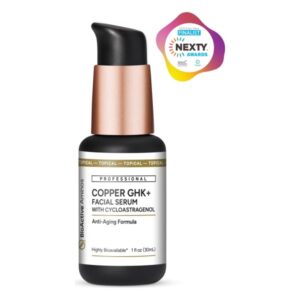 Copper GHK+ Facial Serum with Cycloastragenol
