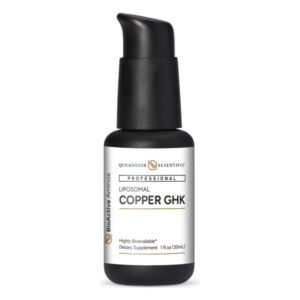 Oral Liposomal Copper GHK
